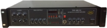 TKS 420 Z-6 ZONLU AMPLİFİKATÖR