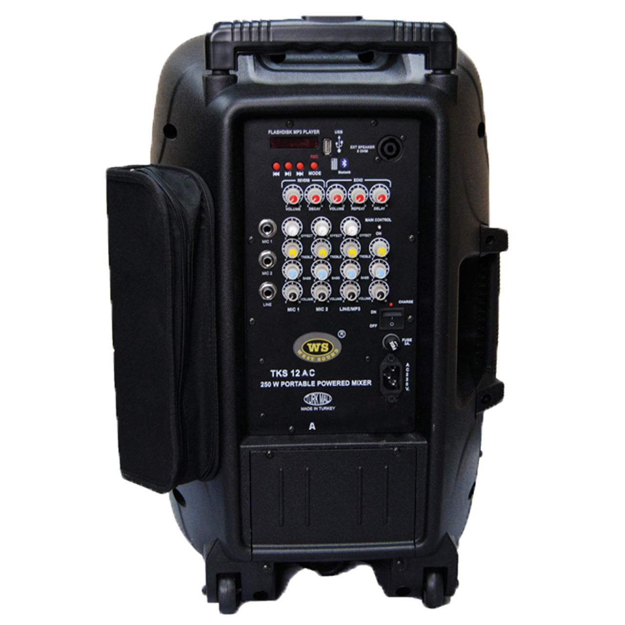 TKS 12 AC 12” PORTATİF KABİNLİ AMPLİFİKATÖR