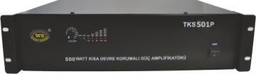 TKS 501 P 500 WATT GÜÇ AMPLİFİKATÖRÜ