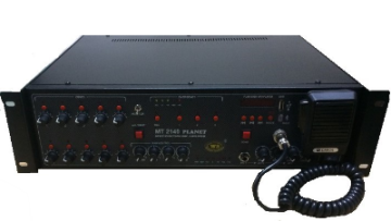 MT 2140 PLANET 10 ZON’lu ACİL DURUM AMPLİFİKATÖRÜ