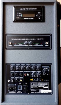 KN 780D MP Aktif Hoparlör (Mikrofonlu