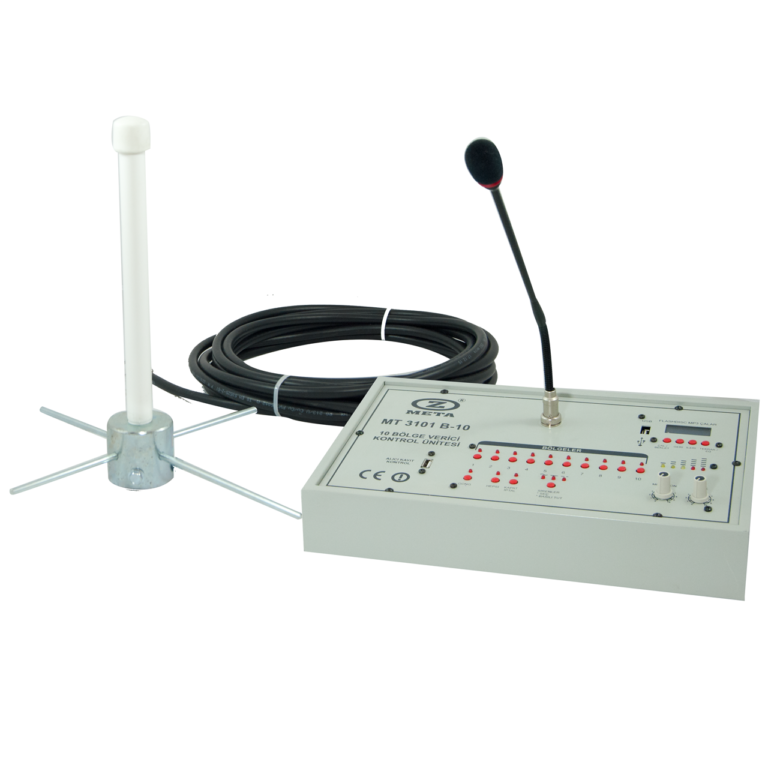 MT 3101 B-10 10 BÖLGE VERİCİ ÜNİTESİ
