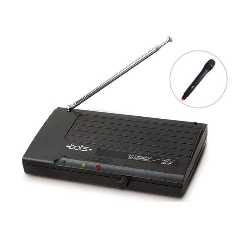 BOTS BK-101 EM Telsiz El Mikrofon