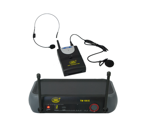 TEK YAKA TELSİZ MİKRTM-100 Y TEOFONTİ