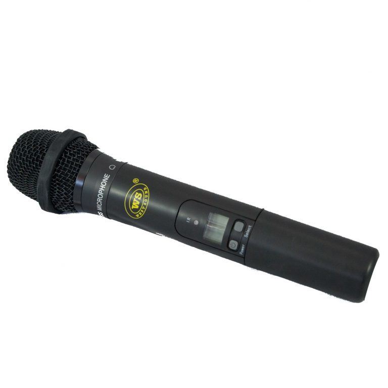 TM-200 E TEK EL PLL TELSİZ MİKROFON SETİ