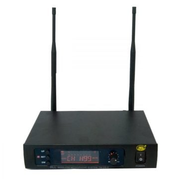 TM-200 E TEK EL PLL TELSİZ MİKROFON SETİ