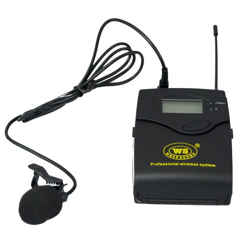 TM-200 Y TEK YAKA PLL TELSİZ MİKROFON SETİ
