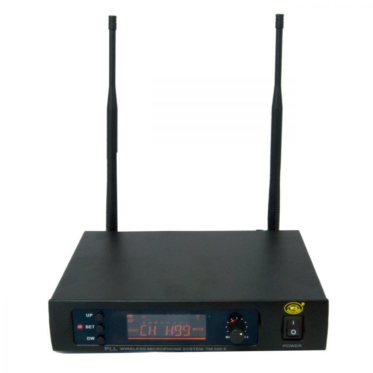 TM-200 Y TEK YAKA PLL TELSİZ MİKROFON SETİ