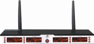 TM 304 4 LÜ PLL TELSİZ MİKROFON ALICISI