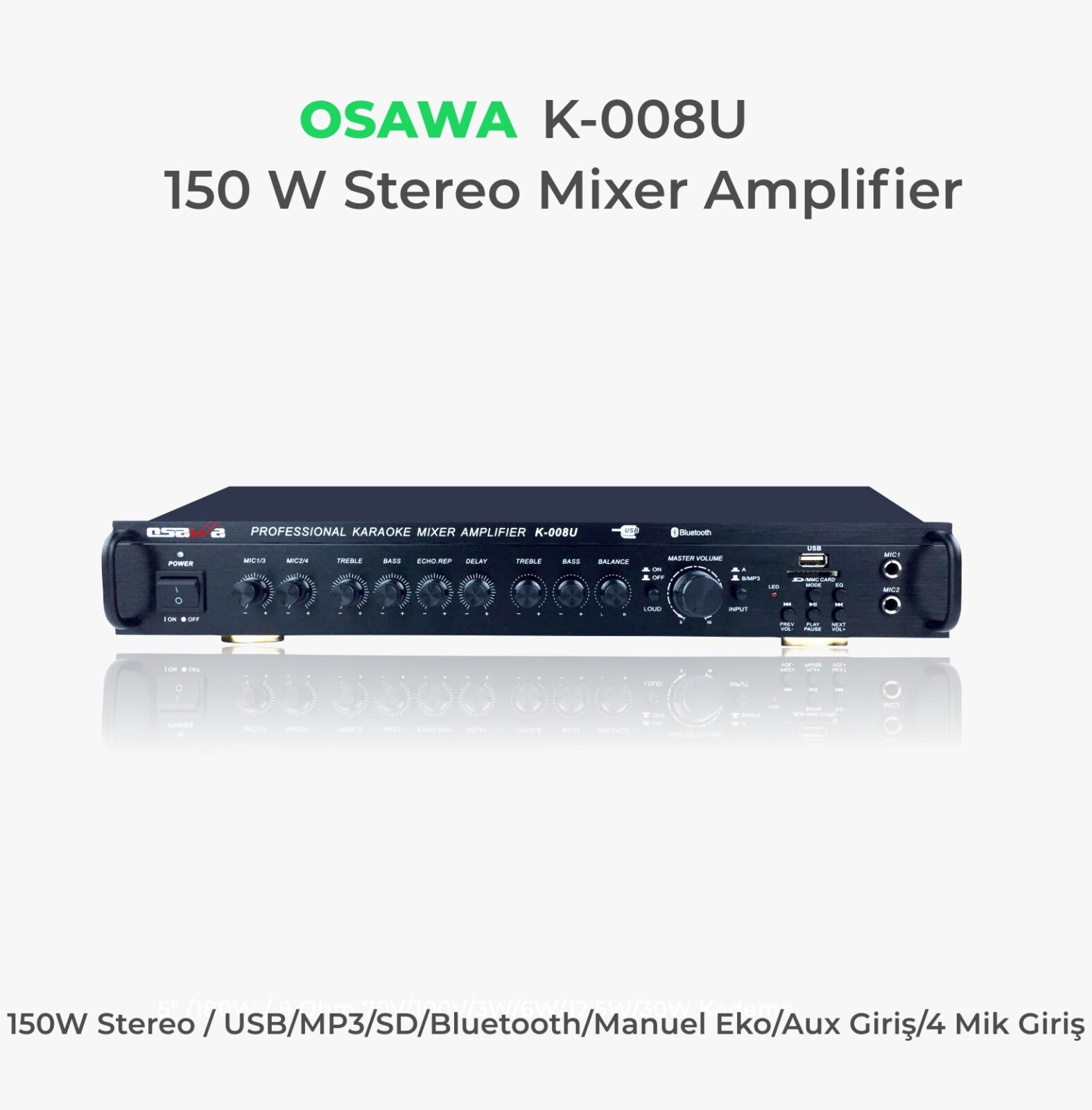 K 008U Stero Anfi