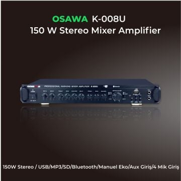 OSAWA K 008U Stero Anfi