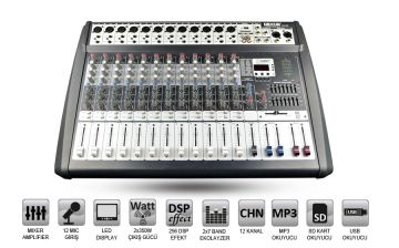 CM 12X  Mixer