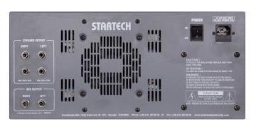 Startech Safir S6/800 USB Power Mikser Anfi 2x400 Watt