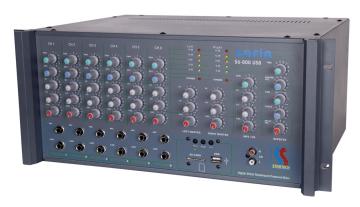 Startech Safir S6/800 USB Power Mikser Anfi 2x400 Watt