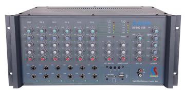 Startech Safir S6/800 USB Power Mikser Anfi 2x400 Watt