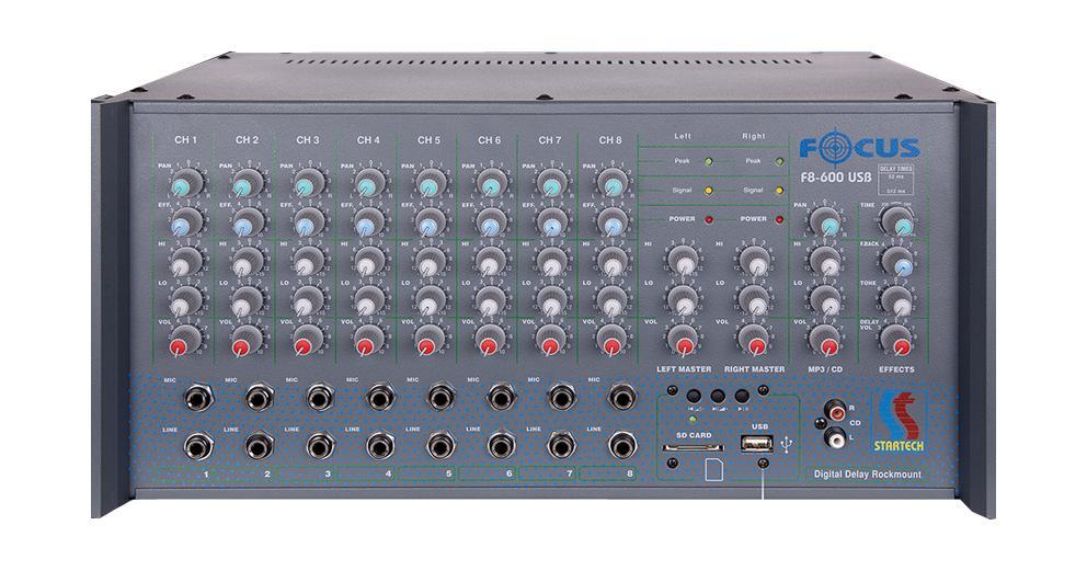 FOCUS F8600 USB DÜZ