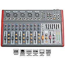 K 802FX  Dec Mixer