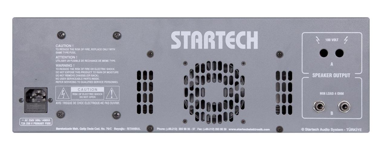 STARTECH COOPER C6300 ANFİ