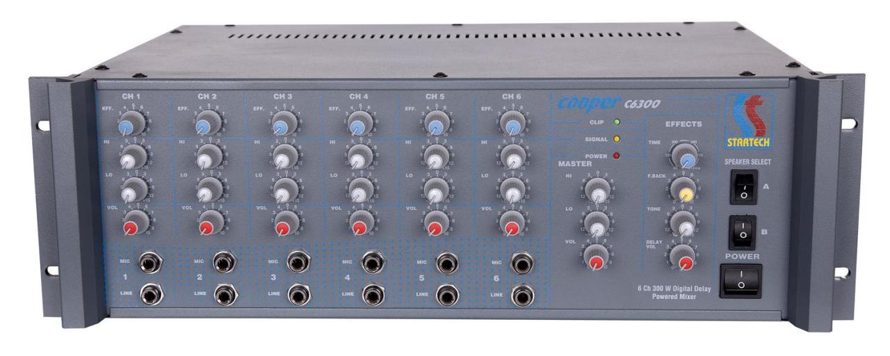 STARTECH COOPER C6300 ANFİ