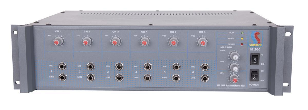 STARTECH M 200 ANFİ