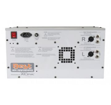 BEST PLUS AN200S 8 Kanal 2x200 Watt Stereo Anfi Mixer