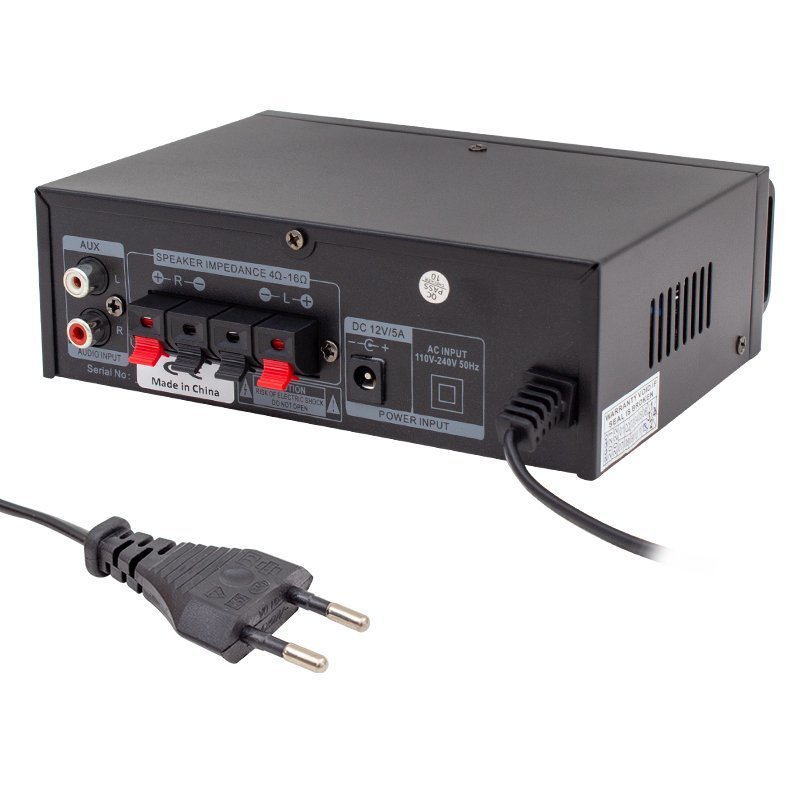 Mekse UA 100 20W Stereo Bluetooth Amfi