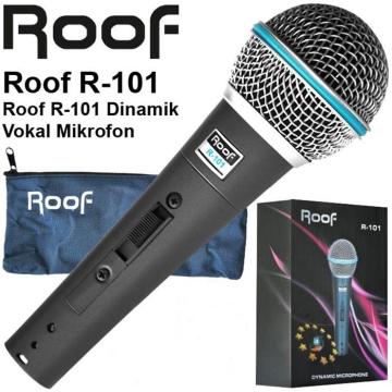 Roof R-101 KW Kablolu dinamik El Mikrofonu