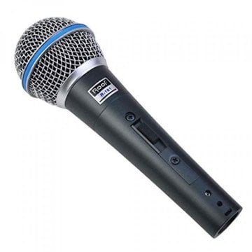 Roof R-101 KW Kablolu dinamik El Mikrofonu