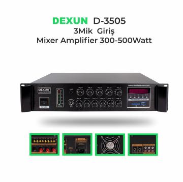 Dexun D-3505 300-500 Watt Hat Trafolu 5 Bölgeli Zonlu Anfi