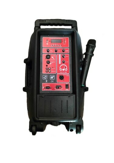 ODO CA-12-VHF, 12'' 2 YOLLU TAŞINABİLİR AKÜLÜ HOPARLÖR