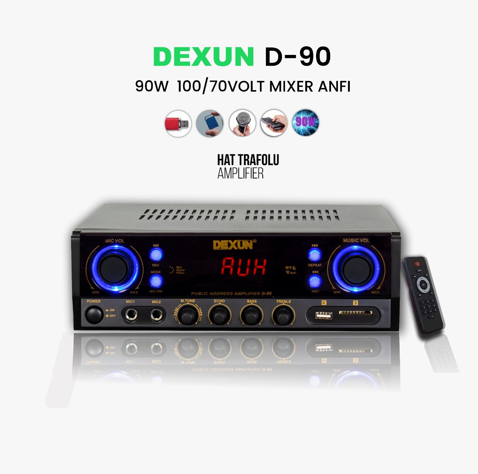 DEXUN D-90 AMFİ