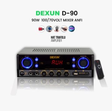 DEXUN D-90 AMFİ