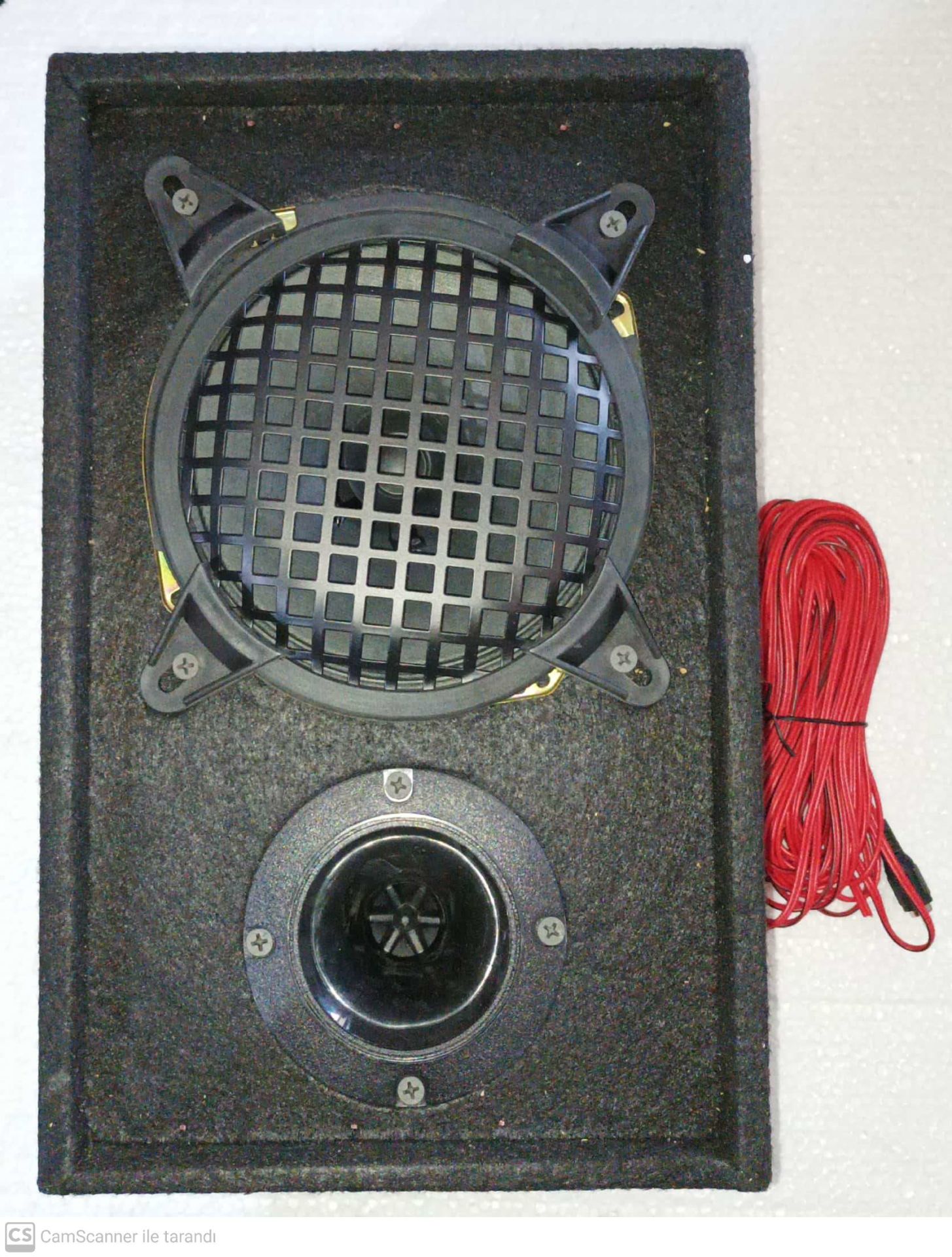 Osawa Osw-8120 (E+Y) Mevlit Anfisi Yedek Hoparlörlü