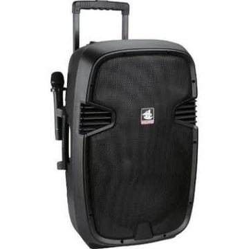 Gold Audio PA 8815 EY 15'' Taşınabilir Amfi - El+Yaka