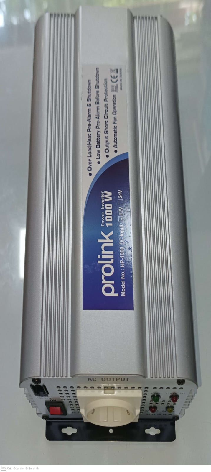 Prolink HP-1000 (12V) İNVERTÖR