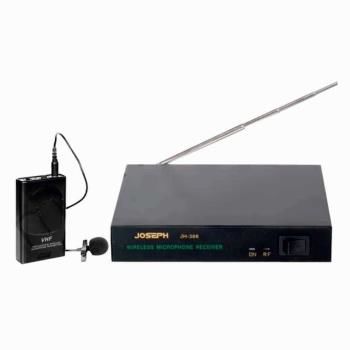 JOSEPH JH-388 VHF 1 YAKA MİKROFON SETİ