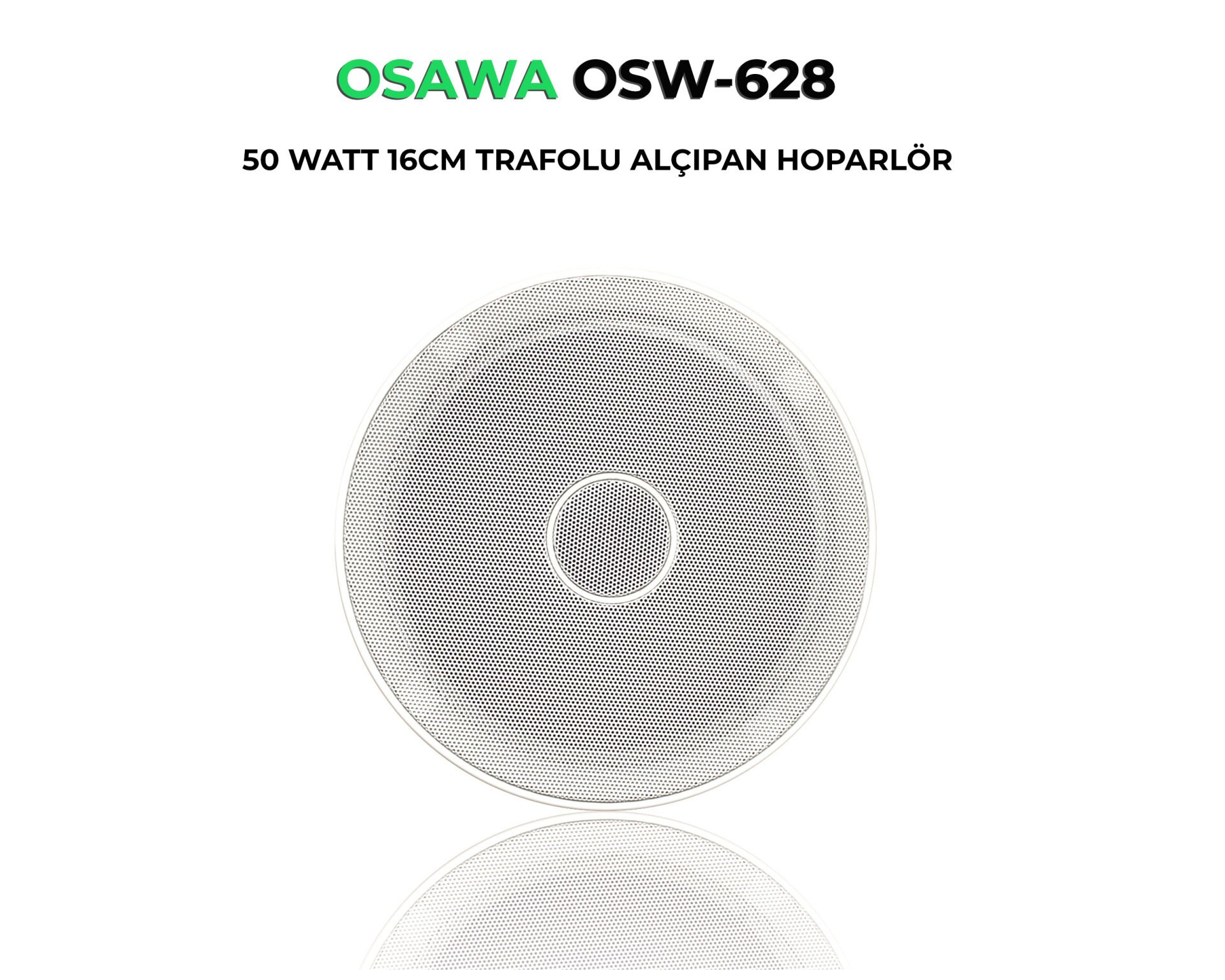 OSAWA OSW-628 16 CM TRAFOLU TAVAN HOPARLÖRÜ