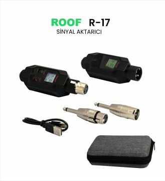 ROOF R-17 Kablolu Mikrofonu Kablosuz Mikrofona Çevirici