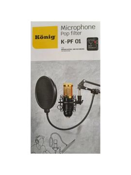 König K-PF 01 Çift Katmanlı Pop Filtre