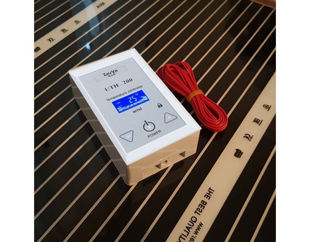 REXVA TERMOSTAT UTH-200 (Isı Kontrol Cihazı)