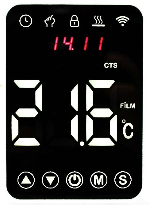 REXVA UTH-2000 WİFİ ÖZELLİKLİ DİJİTAL AKILLI  TERMOSTAT (Isı Kontrol Cihazı)