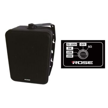 ROSE RD-04B 4'' TRAFOLU SÜTUN HOPARLÖR(Kopya)