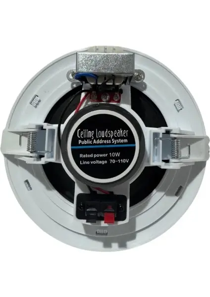 Rose RT-16W 13CM 10 Watt Hat Trafolu Alçıpan Hoparlör