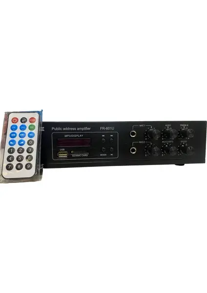 ROSE FR-601U - 100 Watt Mixer Amfİ