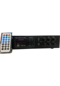 ROSE FR-601U - 100 Watt Mixer Amfİ