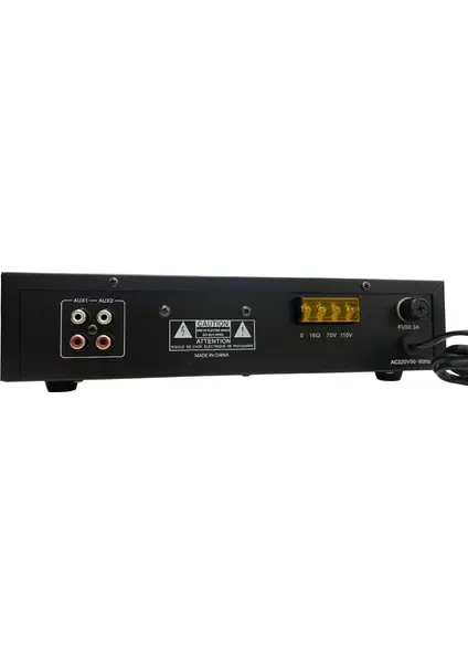 ROSE FR-601U - 100 Watt Mixer Amfİ