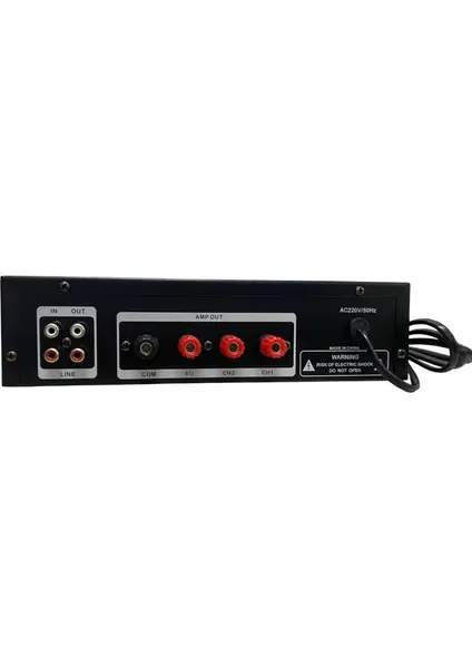 Rose FR-9200A - 2X120 Watt 2 ZONE STEREO Mixer Amfi