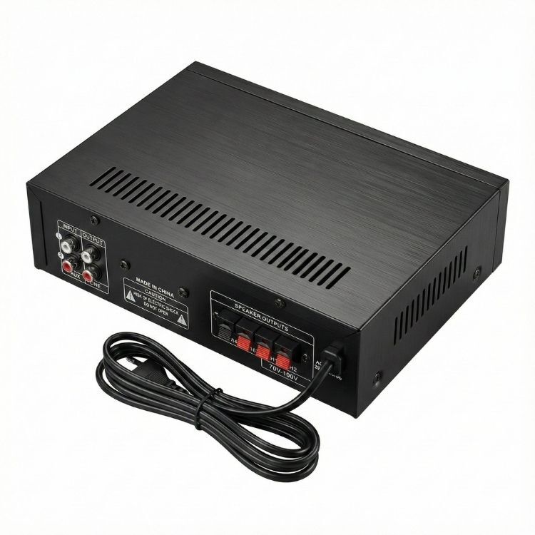 Rose FR-9301 - 2X80 Watt 2 Zone Mono Mixer Amfi