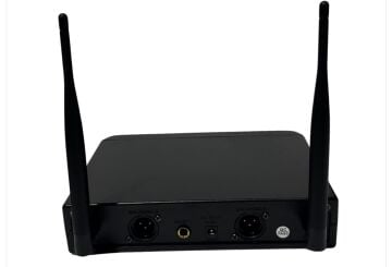 ROSE R-702-EE 2 EL TELSİZ MİKROFON