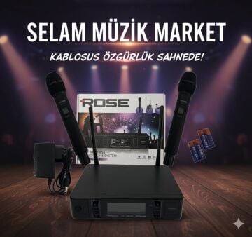 ROSE RW-211-EE 2EL 2 x 100 Kanal